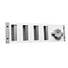 Häusler Lüftungsgitter LG 3009 SW Schiebegitter Alu Weiß 300 x90mm Abluftgitter