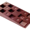 16 Keile pro Hänger 90 x 45 x 15 mm Braun