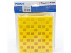 6 Keile pro Hänger 150 x 45 x 25 mm Gelb