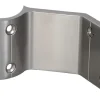 2 Konsolen Aluminium für Ø 52 mm Holzhandlauf