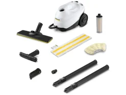 Kärcher Dampfreiniger SC 3 EasyFix für 75 m² Weiß-Schwarz
