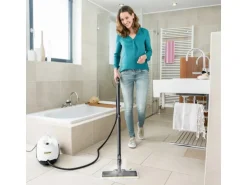 Kärcher Dampfreiniger SC 3 EasyFix für 75 m² Weiß-Schwarz