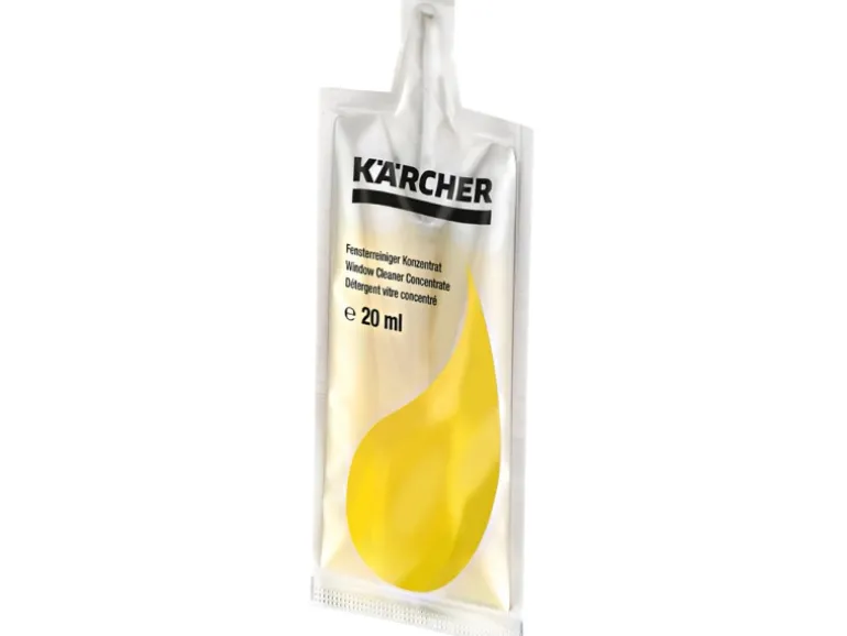 Kärcher Fensterreiniger Konzentrat 4 x 20 ml