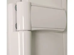 Kunsstoff-Haustür K043 innen weiß/aussen anthrazit 110 x 210 cm DIN L