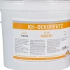 Laier Kunstharz-Dekorputz Außen Körnung 3 mm Weiß 25 kg