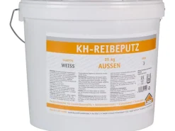 Laier Kunstharz-Reibeputz Körnung 3 mm Weiß 25 kg