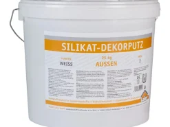 Laier Silikat-Dekorputz Körnung 2 mm Weiß 25 kg