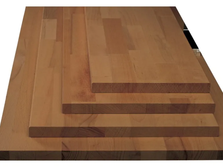 Leimholz Akazie 80 cm x 40 cm x 1,8 cm FSC®
