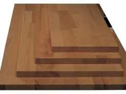 Leimholz Akazie 120 cm x 20 cm x 1,8 cm FSC®