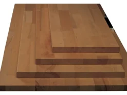 Leimholz Akazie 120 cm x 40 cm x 1,8 cm FSC®