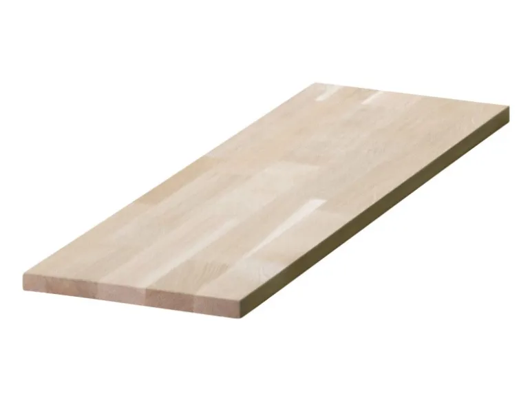 Leimholz Eiche 200 cm x 20 cm x 1,8 cm FSC®