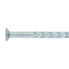 LUX Flachkopf Drallnägel Ø 3 mm x 30 mm Galvanisch Verzinkt 20 Stück