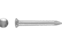 LUX Rundkopfstift Ø 1,2 mm x 13 mm Vernickelt 200 Stück