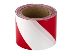 LUX-TOOLS Warnband Rot - Weiß 500 m