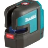 Makita Akku-Kreuzlinienlaser SK105DZ Rot Solo
