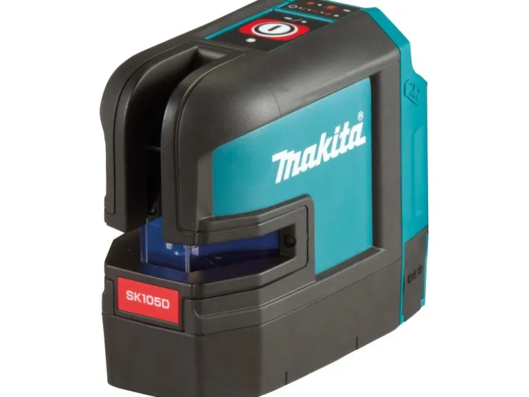 Makita Akku-Kreuzlinienlaser SK105DZ Rot Solo