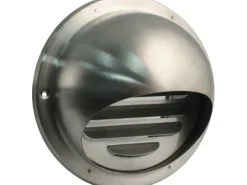 Marley Ablufthaube Ø 100 mm Edelstahl