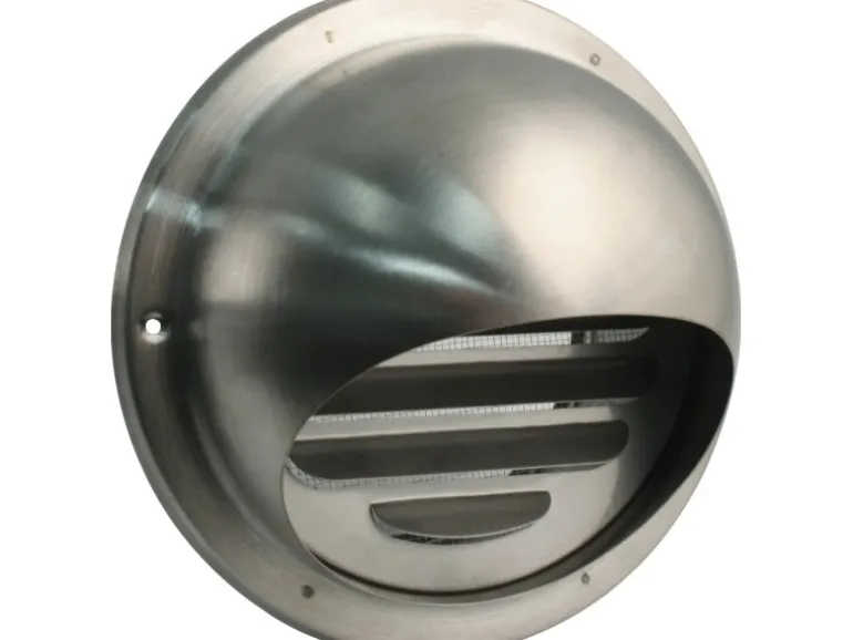 Marley Ablufthaube Ø 100 mm Edelstahl