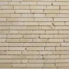 Mosaikmatte Naturstein Yellow Sun Brick 30 cm x 30 cm