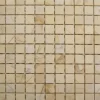 Mosaikmatte Naturstein Yellow Sun 30 cm x 30 cm