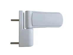 Nebeneingangstür K511 Kunststoff Weiß 98 cm x 198 cm Anschlag Links