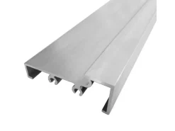 Nebeneingangstür K511 Kunststoff Weiß 98 cm x 198 cm Anschlag Links
