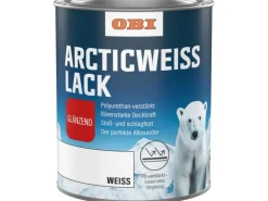 OBI Arctic Weißlack glänzend 375 ml