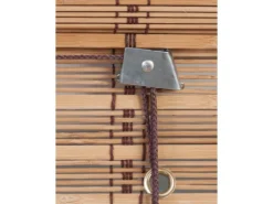 OBI Bambus-Raffrollo Mataro 120 cm x 160 cm Eiche