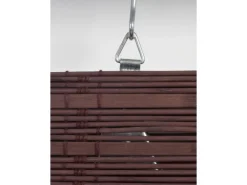 OBI Bambus-Raffrollo Mataro 80 cm x 160 cm Teak