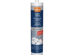 OBI Sanitär-Silikon Weiß 310 ml