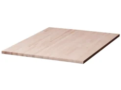 OBI Tischplatte Buche 180 cm x 80 cm x 2,8 cm FSC®