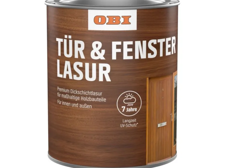 OBI Tür- und Fensterlasur Eiche 2,5 l