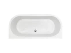 Ottofond Badewanne Modena XS 165 cm x 75 cm inkl. Ablaufgarnitur