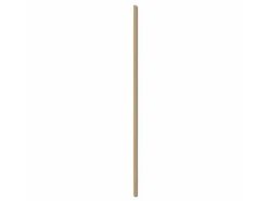 Paneel-Abschlussleiste Eiche MDF Braun 6,5 cm x 300 cm