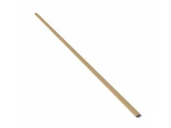 Paneel-Abschlussleiste Eiche MDF Braun 6,5 cm x 300 cm
