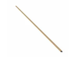 Paneel-Abschlussleiste Eiche MDF Schwarz 2,7 cm x 300 cm