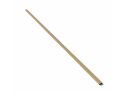 Paneel-Abschlussleiste Eiche MDF Schwarz 6,5 cm x 300 cm