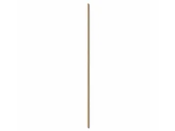 Paneel-Abschlussleiste Eiche MDF Braun 2,7 cm x 300 cm