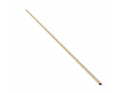 Paneel-Abschlussleiste Esche MDF Schwarz 2,7 cm x 240 cm
