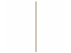 Paneel-Abschlussleiste Esche MDF Schwarz 6,5 cm x 300 cm