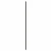 Paneel-Abschlussleiste Geräucherte Eiche MDF Schwarz 2,7 cm x 240 cm