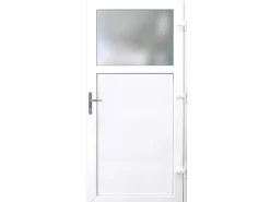 Panto nach außen öffnende Tür K 504 Weiß 98 cm x 198 cm Anschlag Rechts