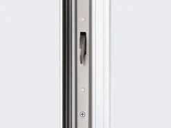 Premium Kunststoff-Haustür SMK 017 Anthrazit-Weiß 110 cm x 210 cm DIN R