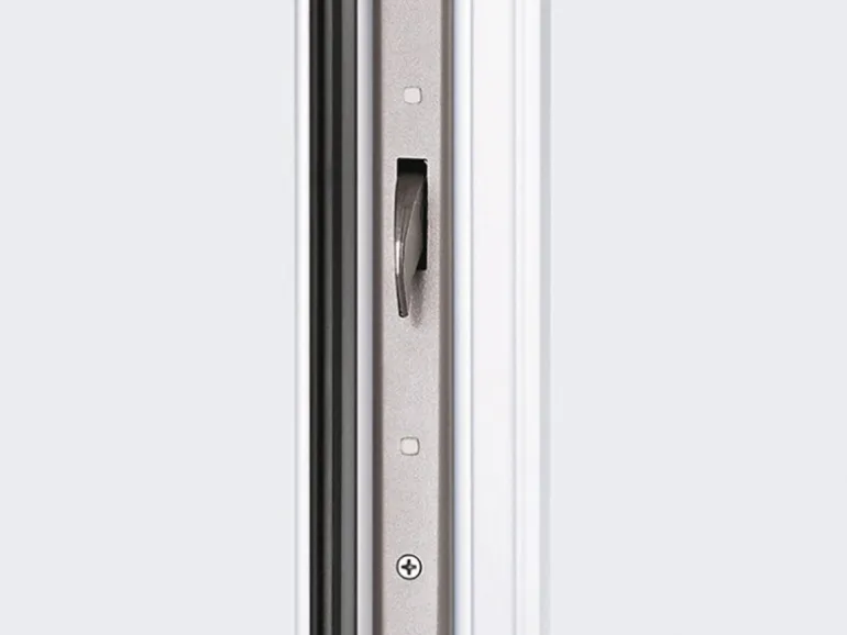Premium Kunststoff-Haustür SMK 017 Anthrazit-Weiß 110 cm x 210 cm DIN R