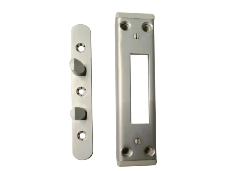 Premium Kunststoff-Haustür SMK 017 Anthrazit-Weiß 110 cm x 210 cm DIN R