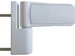 Premium Kunststoff-Nebeneingangstür SMK 510 Anthrazit-Weiß 98 cm x 198 cm DIN L