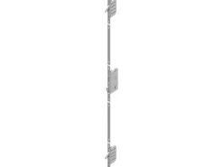 Premium Kunststoff-Nebeneingangstür SMK 510 Anthrazit-Weiß 98 cm x 198 cm DIN L