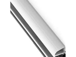Premium Kunststoff-Nebeneingangstür SMK 510 Anthrazit-Weiß 98 cm x 198 cm DIN L