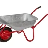 Pro-Bau-Tec Gartenschubkarre Basis 85 l Tragkraft 120 kg Stahl