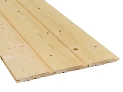 Profilholz Bergen Fichte/Tanne Nut und Feder 18 mm x 146 mm x 2700 mm
